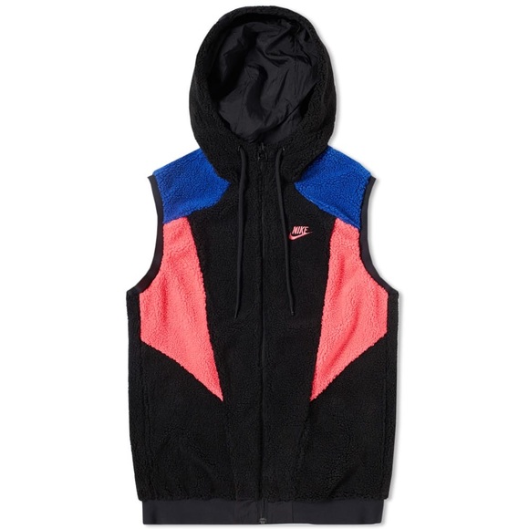 nike vaporwave reversible polar fleece
